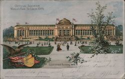 Government Building Postcard