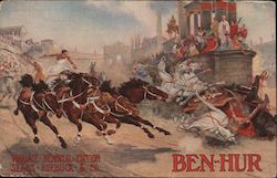 Ben-Hur, Wallace Memorial Edition, Sears Roebuck & Co. Chicago, IL Advertising Postcard Postcard Postcard