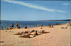 Greetings From Long Beach Long Island, NY Postcard Postcard