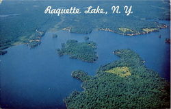 Raquette Lake Postcard