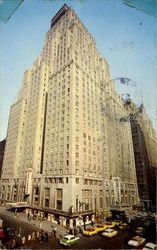 Skyscraper Hotel, 34th Street Eighth Ave New York City, NY Postcard Postcard