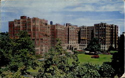 The Broadmoor Cooperative Apartments Inc, 3601 Connecticut Avenue Washington, DC Washington DC Postcard Postcard