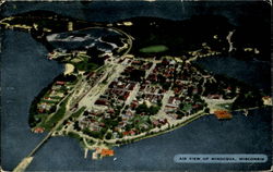 Air Vie Of Minocqua Postcard