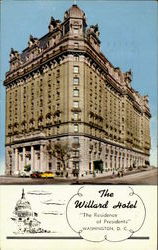 The Willard Hotel Postcard