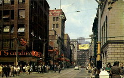 Downtown Fifth Avenue Postcard