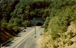 Entrance To Kittatinny Tunnel, Pennsylvania Turnpike Spring Run, PA Postcard Postcard