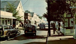 Martha's Vineyard Island Edgartown, MA Postcard Postcard