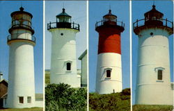 Cape Cod Lighthouses Massachusetts Postcard Postcard