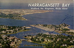 Narragansett Bay, Wickford Postcard