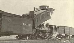 Wolfeboro Branch Rail Road Club Postcard