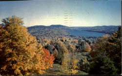 Greetings From Lake Pennesseewassee Postcard