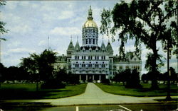 State Capitol Hartford, CT Postcard Postcard