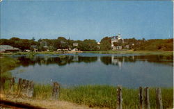 The Marshes At Wellfleet Cape Cod, MA Postcard Postcard