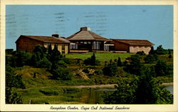 Reception Center Cape Cod, MA Postcard Postcard