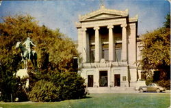 Museum Of Fine Arts Boston, MA Postcard Postcard