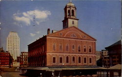 Faneuil Hall, Dock Square Postcard