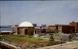 Museum Of Science, Science Park Boston, MA Postcard Postcard