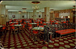 Mr. Richard Restaurant Restaurants Postcard Postcard