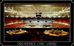 The Providence Civic Center Rhode Island Postcard Postcard