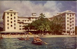 The Moana Hotel Postcard