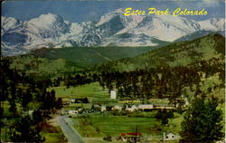 Estes Park Colorado Postcard Postcard