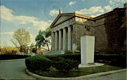 The Cincinnati Art Museum Ohio Postcard Postcard