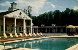 White House Motel, 1268 East Lee Highway Fairfax, VA Postcard Postcard