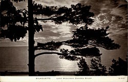 Lake Michigan camera study Postcard