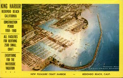 King Harbor Postcard