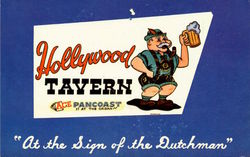 Hollywood Tavern, 700 Huntingdon Pike Philadelphia, PA Postcard Postcard