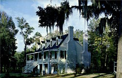 Midway Colonial Museum, U. S. 17 Savannah, GA Postcard Postcard