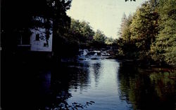 Watts Mill On Soquf River Clarksville, GA Postcard Postcard