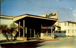 Gulf Winds Restaurant And Cocktail Lounge, 6800 Sunset Way Postcard