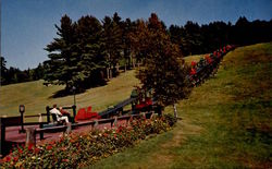 The Famous Mt. Cranmore Skimobile North Conway, NH Postcard Postcard