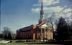 Christ Chapel, Gettysburg College Pennsylvania Postcard Postcard