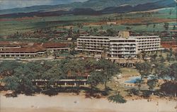 Maui Hilton on Kannapali Beach Postcard