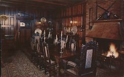 Baronial Hall, The World Famous "Olde England Inn" Postcard