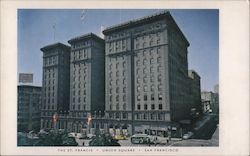 The St. Francis Hotel Postcard