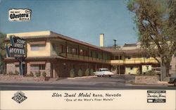 Star Dust Motel Postcard