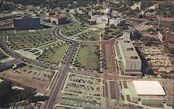 Aerial view of state capitol of Minnesota St. Paul, MN Postcard Postcard Postcard