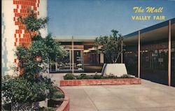 The Mall at Valley Fair Postcard