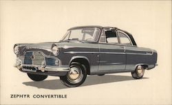 Zephyr Convertible Postcard