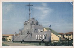 U.S.S. Recruit - United States Naval Training Center San Diego, CA Postcard Postcard Postcard