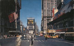 Times Square New York, NY Postcard Postcard Postcard