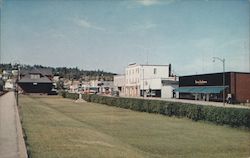 Main Street Nipigon, ON Canada Ontario Postcard Postcard Postcard