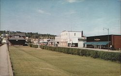 Main Street Nipigon, ON Canada Ontario Postcard Postcard Postcard