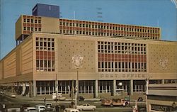 Vancouver General Post Office Postcard