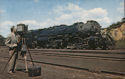 Engine No. 2171 Locomotives Postcard Postcard Postcard