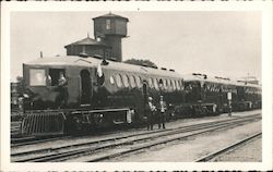 Sou. Pac. MC Keen Motor Train Postcard