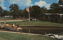 Lake Bastrop Parks Postcard